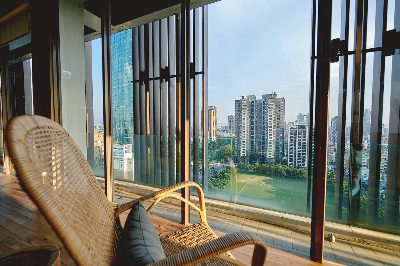 Star Hostel Taichung Parklane Exterior photo