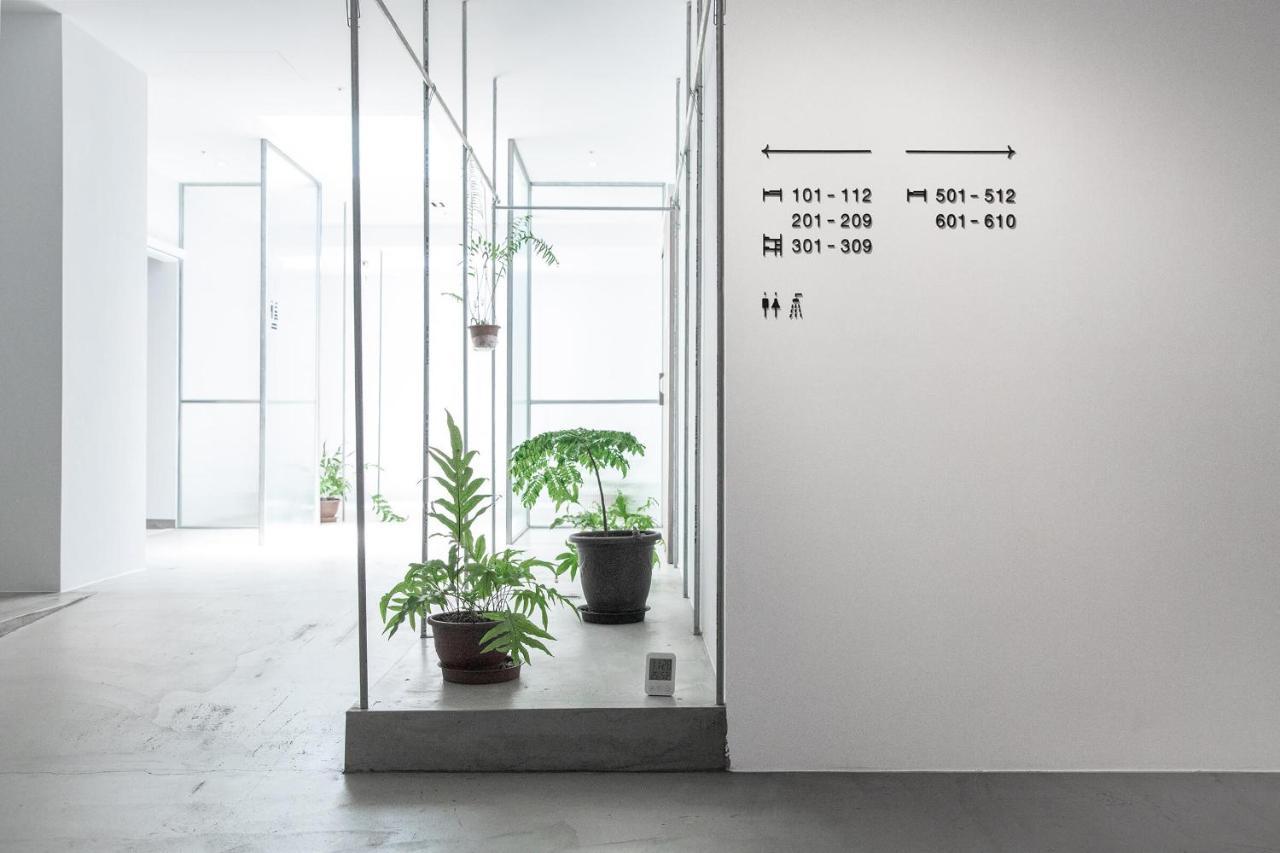 Star Hostel Taichung Parklane Exterior photo