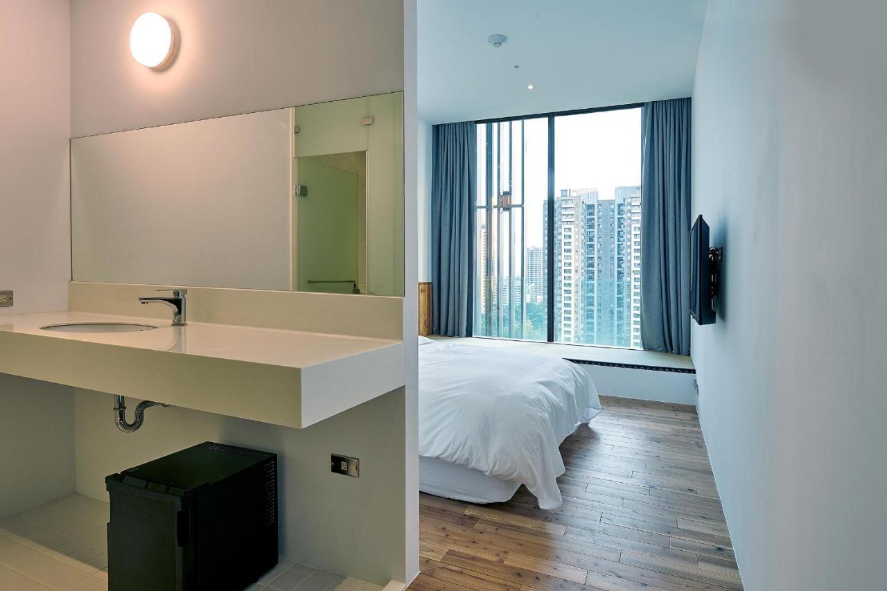 Star Hostel Taichung Parklane Exterior photo