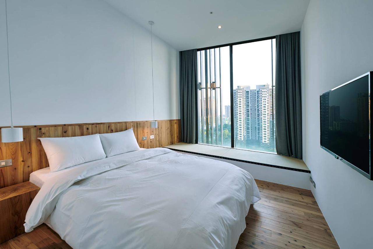 Star Hostel Taichung Parklane Exterior photo