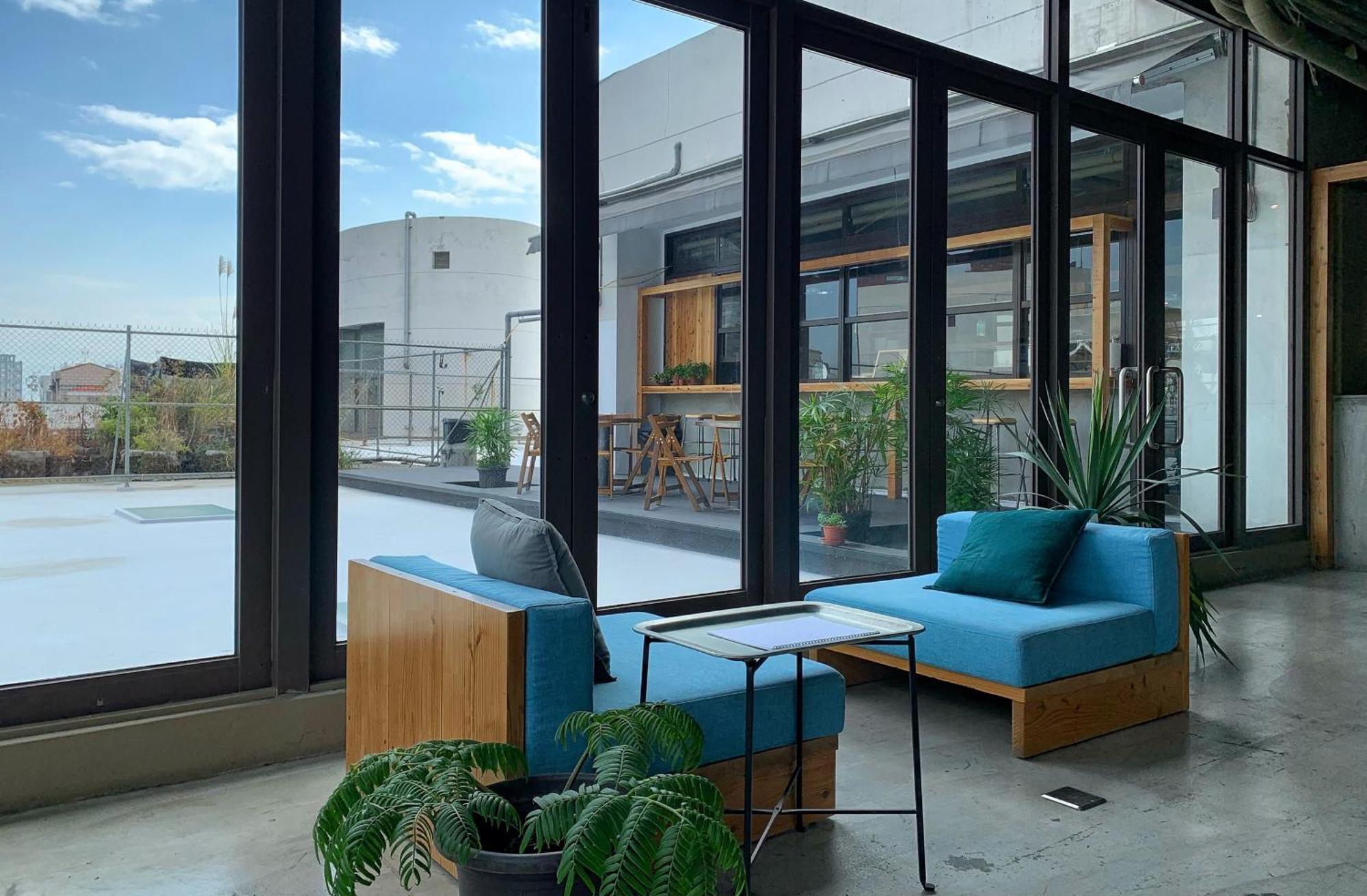 Star Hostel Taichung Parklane Exterior photo